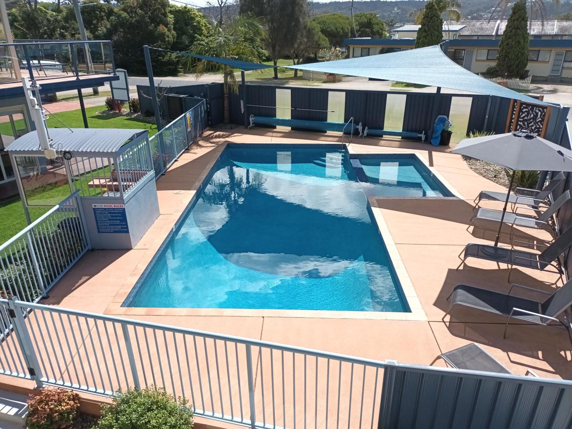 מרימבולה Grandeur Holiday Units חדר תמונה